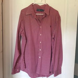 Men’s Ralph Lauren Button Down Shirt